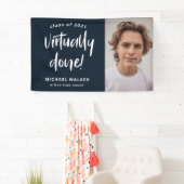 実質的に卒業発表バナー 横断幕 (インサイチュ)