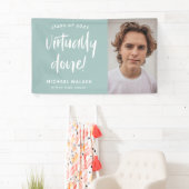 実質的に卒業発表バナー 横断幕 (インサイチュ)