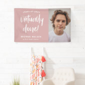 実質的に卒業発表バナー 横断幕 (インサイチュ)