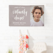 実質的に卒業発表バナー 横断幕 (インサイチュ)