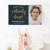 実質的に卒業発表バナー 横断幕 (インサイチュ)