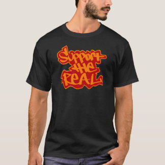 実質v2を支えて下さい tシャツ