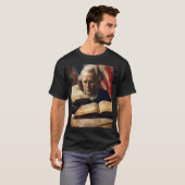 実践主義による憲法の解釈 Tシャツ (正面フル)