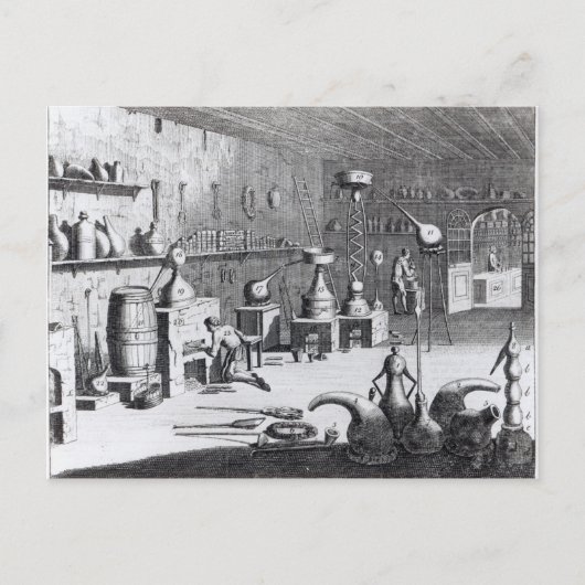 実践化学の第一見解 ポストカード (正面)