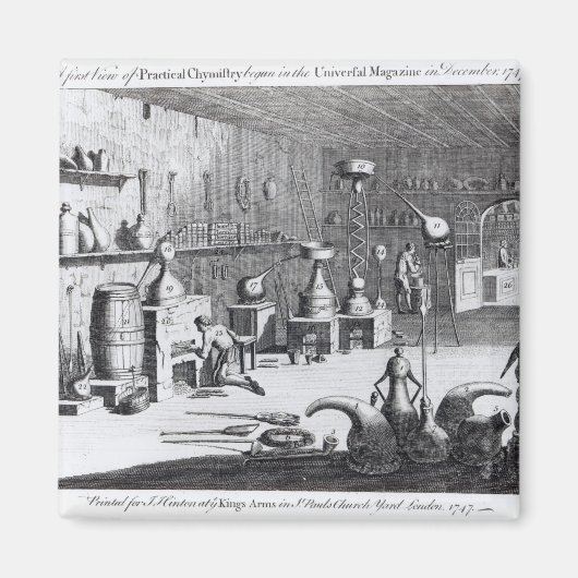 実践化学の第一見解 マグネット (正面)