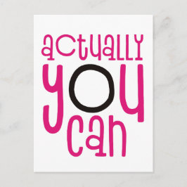実際にあなたが勇気付けられる引用文白 ポストカード