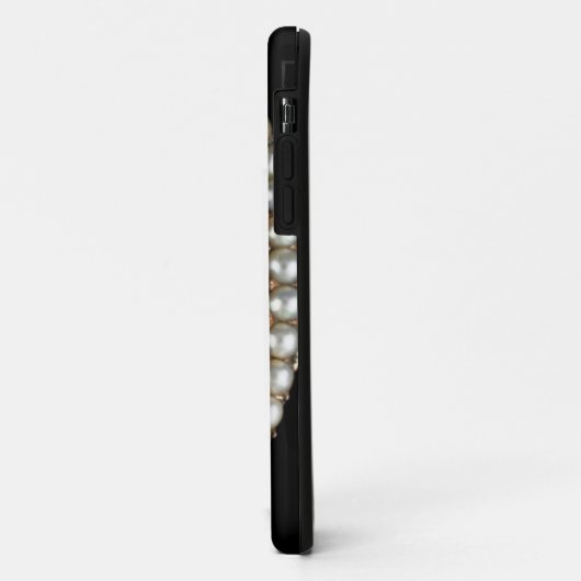 実際にそれにこの1780年代の宝石が付いている目の電話をして下さい Case-Mate iPhoneケース (裏面/左)