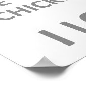 実際にはベジタリアンのポスおもしろいター ポスター (角)