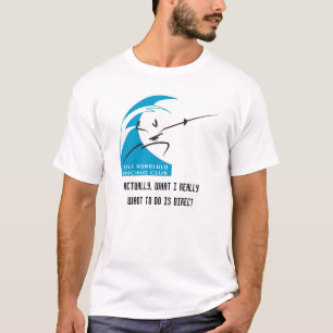 実際には私が実際にしたいと思う何を、指示することです Tシャツ