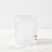 実際には、私はフロリダでむしろゴルフをしていました フロストグラスマグカップ (中央)