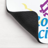 実際には、私はロケットの科学者です マウスパッド (コーナー)