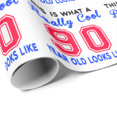 実際にカッコいい90 ラッピングペーパー (ロールコーナー)