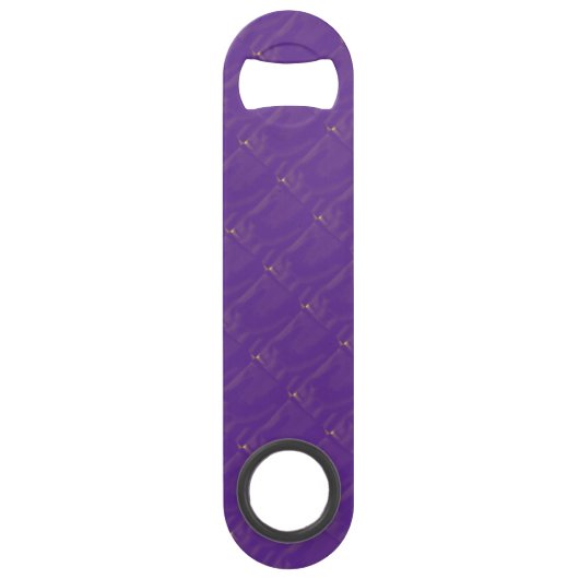 実際にキルトにされた紫色の速度の栓抜き スピード栓抜き (正面)