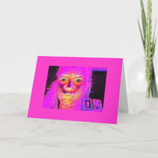 実際にニューエイジの子供 カード