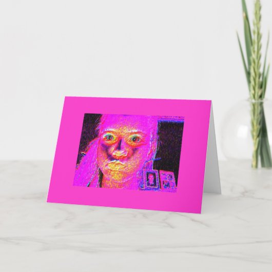 実際にニューエイジの子供 カード (正面)