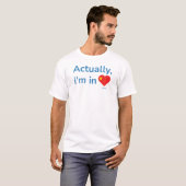 実際に中国 Tシャツ (正面フル)
