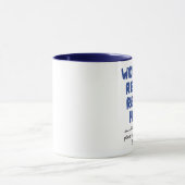 実際に働きます、実際に堅い信号器のマグ マグカップ (中央)