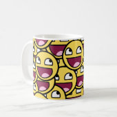 実際に叙事詩のマグ コーヒーマグカップ (正面左)