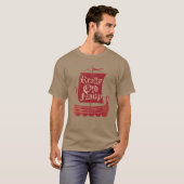 実際に古い海軍スカンジナビア人のTシャツ Tシャツ (正面フル)