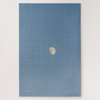 実際に困難な月のパズル ジグソーパズル