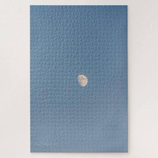 実際に困難な月のパズル ジグソーパズル (縦)