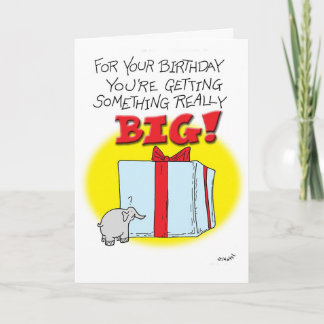 実際に大きい カード