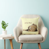 実際に大きな猫ちょうど"ライオン" クッション (椅子)