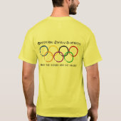 実際に実際に今回! Tシャツ (裏面)