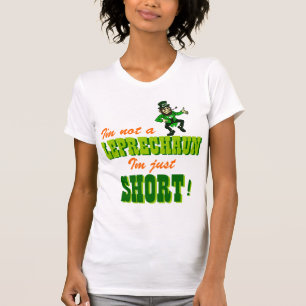 実際に小妖精Shorty Tシャツ