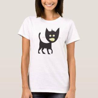 実際に悪い子猫 Tシャツ