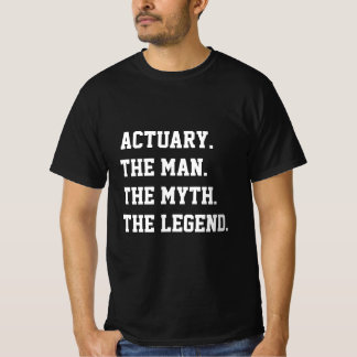 実際に男の神話の伝説Tシャツ Tシャツ