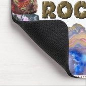 実際に石の石 マウスパッド (コーナー)