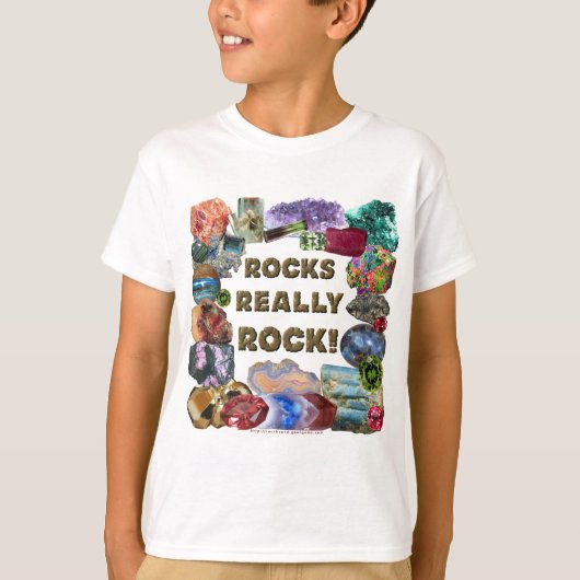 実際に石の石 Tシャツ (正面)