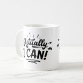 実際に私は コーヒーマグカップ (正面左)