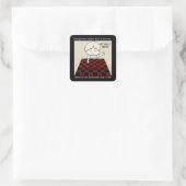 実際に移動 スクエアシール (バッグ)