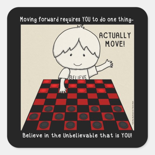 実際に移動 スクエアシール (正面)