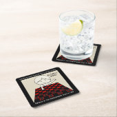 実際に移動 スクエアペーパーコースター (インサイチュ)