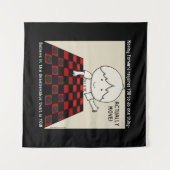 実際に移動 タペストリー (正面(横))