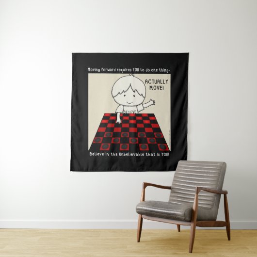 実際に移動 タペストリー (インサイチュ)