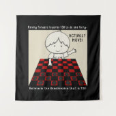 実際に移動 タペストリー (正面)