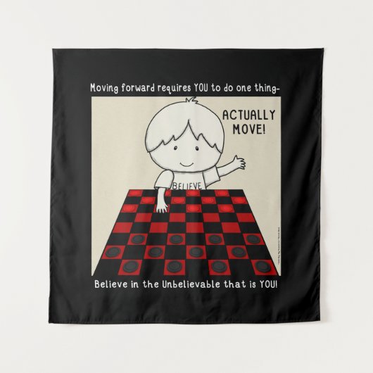 実際に移動 タペストリー (正面)