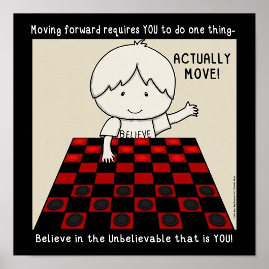 実際に移動 ポスター (正面)