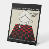 実際に移動 台座サイン (正面)