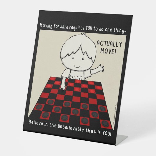 実際に移動 台座サイン (正面)