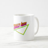 実際に自閉症マグカップ コーヒーマグカップ (正面右)
