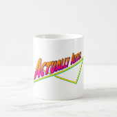 実際に自閉症マグカップ コーヒーマグカップ (中央)