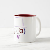 実際に色 ツートーンマグカップ (正面右)