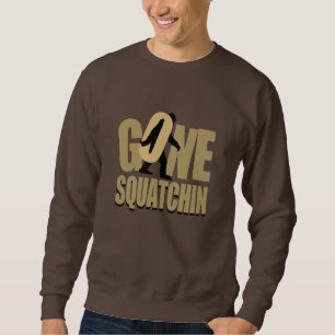 実際に行ったSQUATCHIN スウェットシャツ