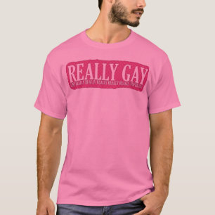 実際に陽気-ピンク Tシャツ