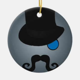 実際に、紳士 セラミックオーナメント
